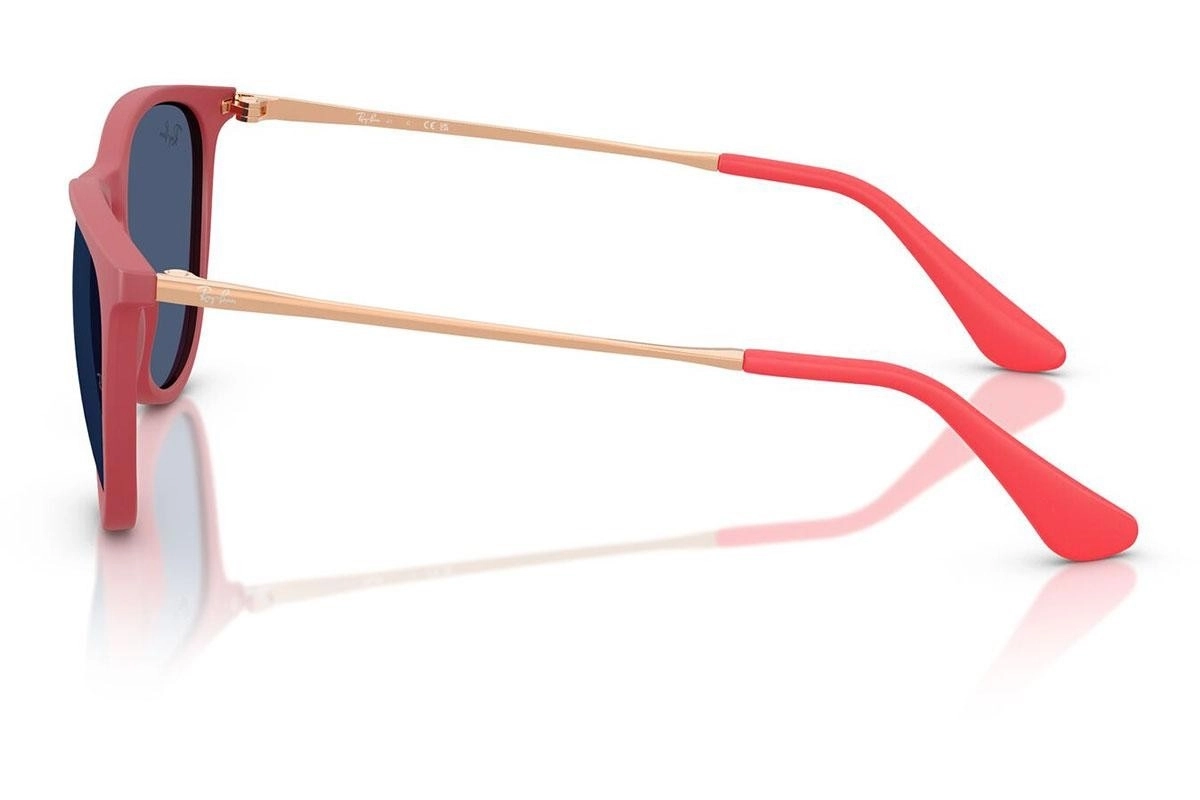 Ray-Ban Junior RJ9060S 718071 50 | Çocuk Kırmızı Güneş Gözlüğü